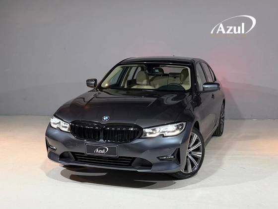 BMW 320i 2.0 16V TURBO FLEX GP AUTOMÁTICO BMW 320i 2.0 16V TURBO FLEX GP AUTOMÁTICO